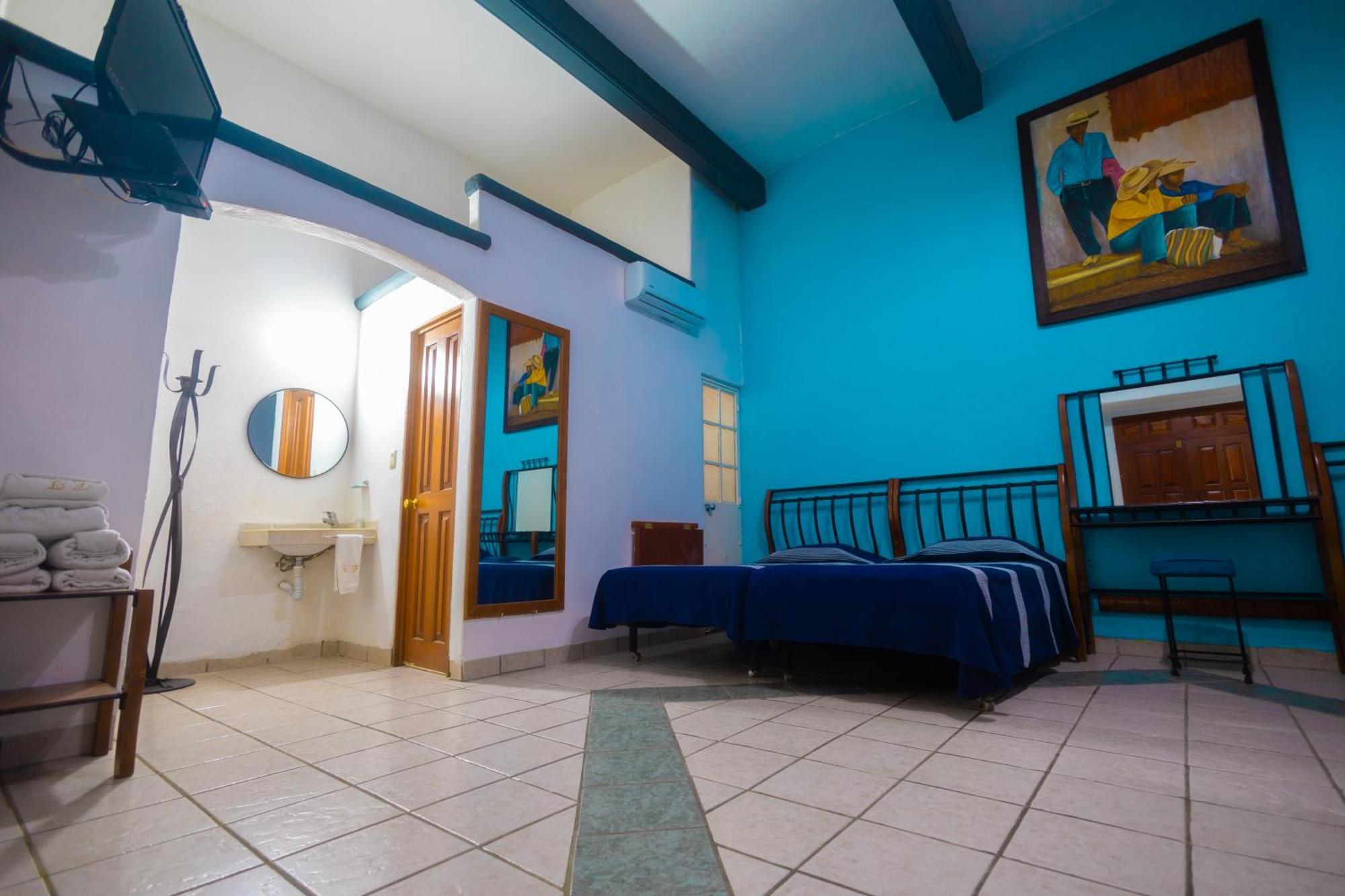 Hotel Posada Don Matias Oaxaca Extérieur photo